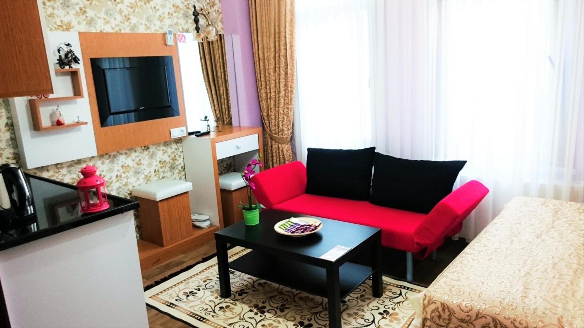 Aparthotel Grafen House Istanbulská provincie Exteriér fotografie