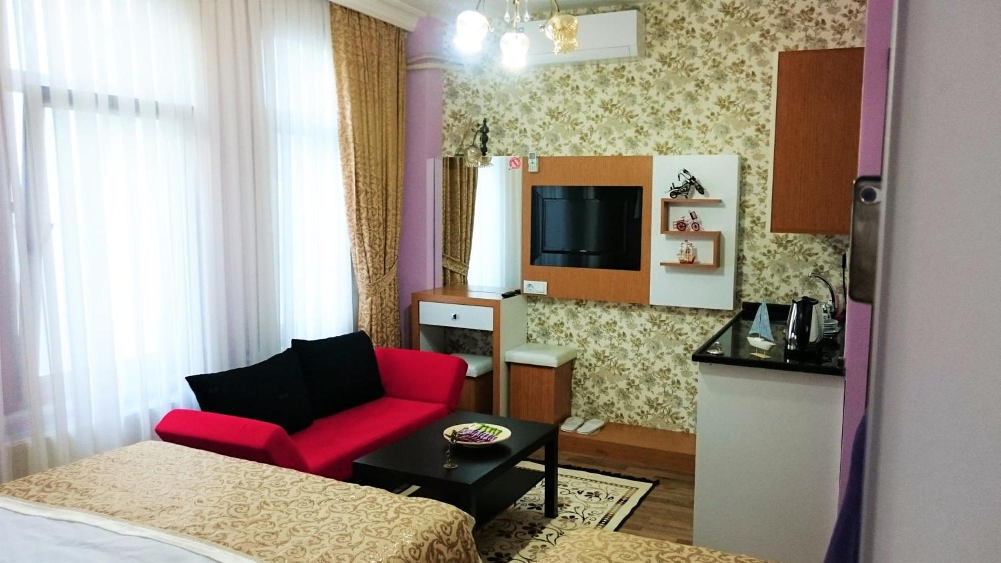 Aparthotel Grafen House Istanbulská provincie Exteriér fotografie