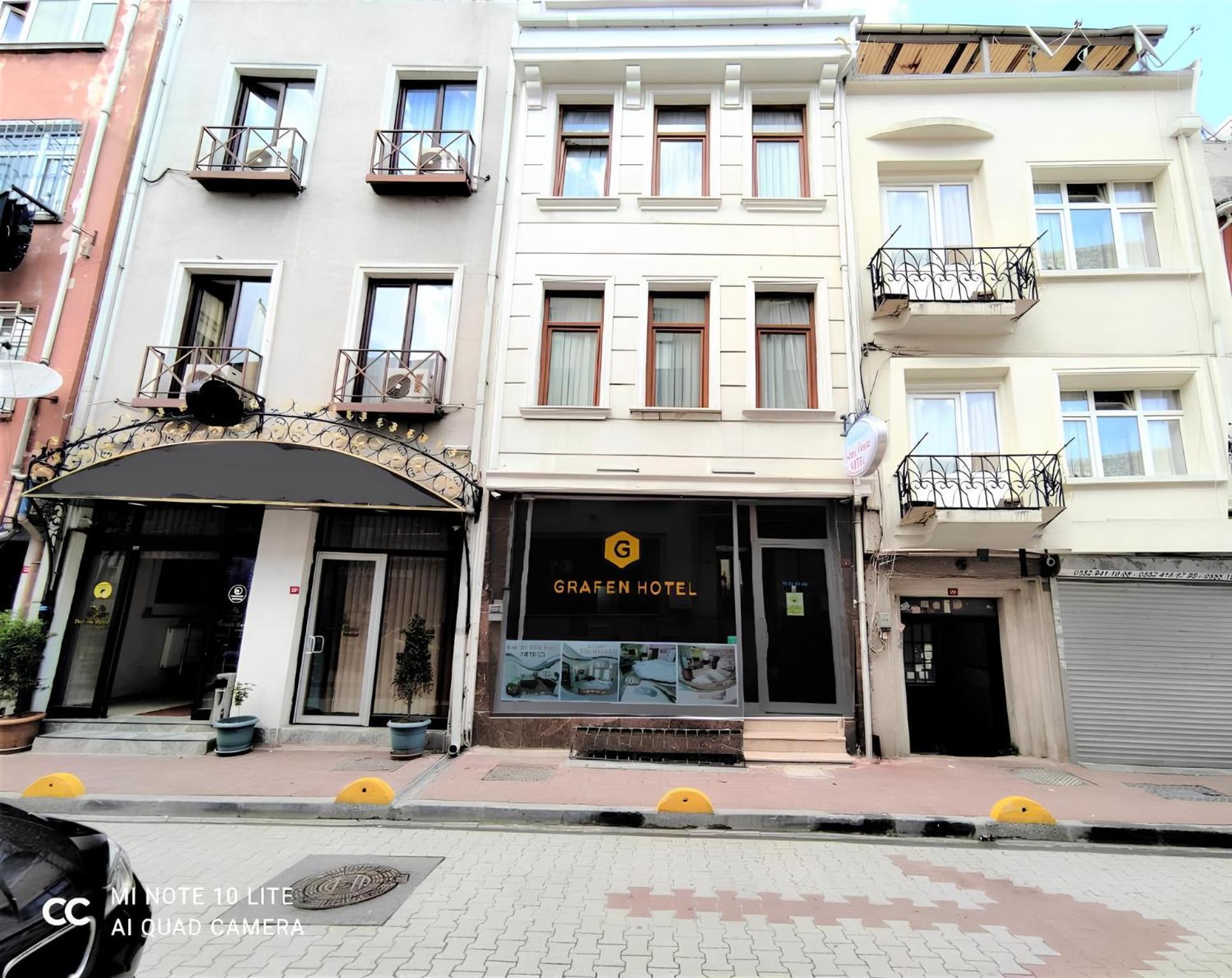 Aparthotel Grafen House Istanbulská provincie Exteriér fotografie