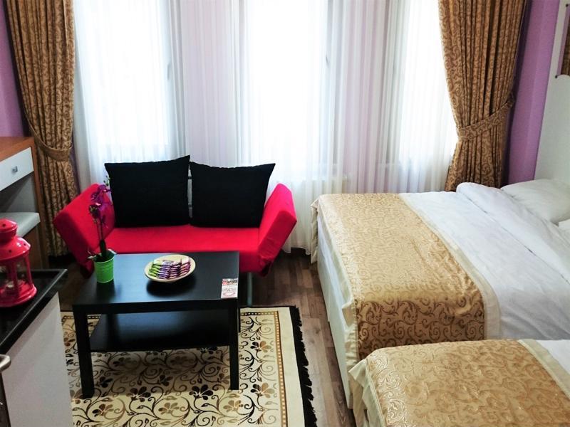 Aparthotel Grafen House Istanbulská provincie Exteriér fotografie